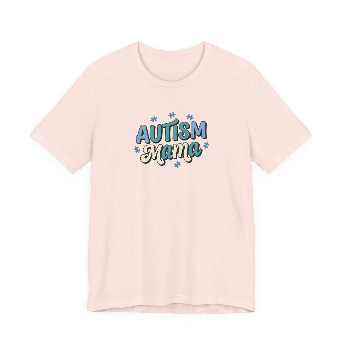 "Autism Mama" Adult T-Shirt