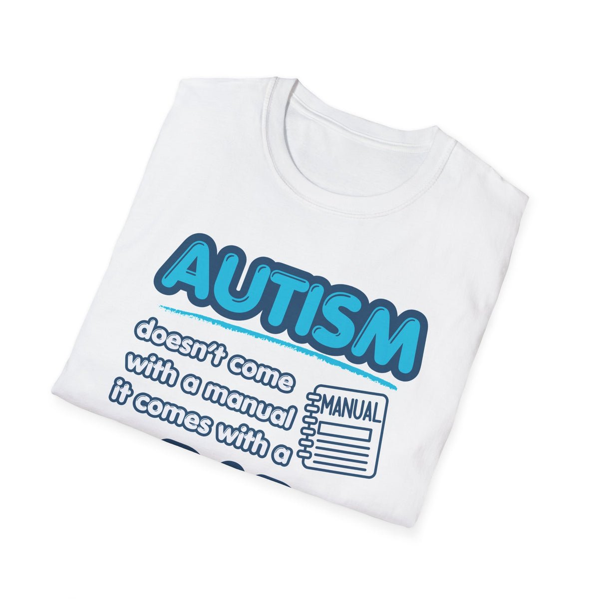 "Autism Dad" Adult T-Shirt