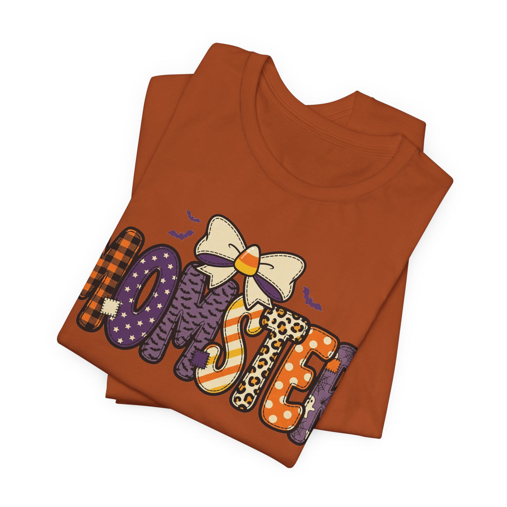 "Momster" Halloween Mom Tee