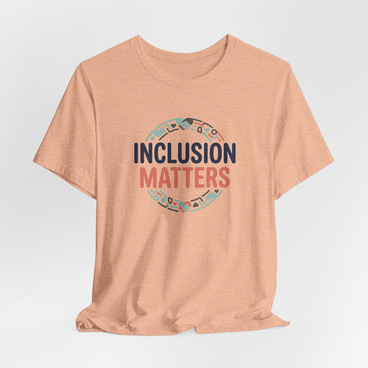 "Inclusion Matters" Adult T-Shirt