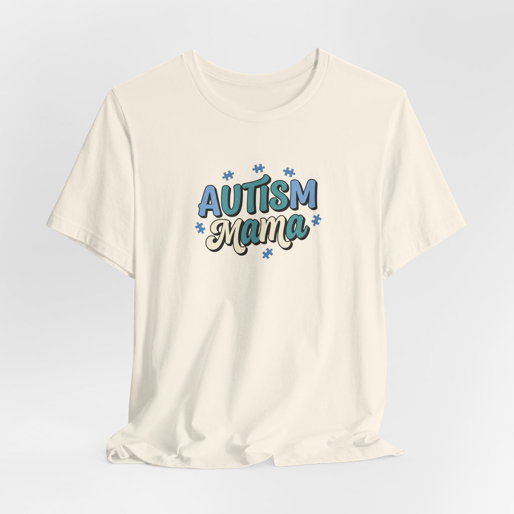 "Autism Mama" Adult T-Shirt