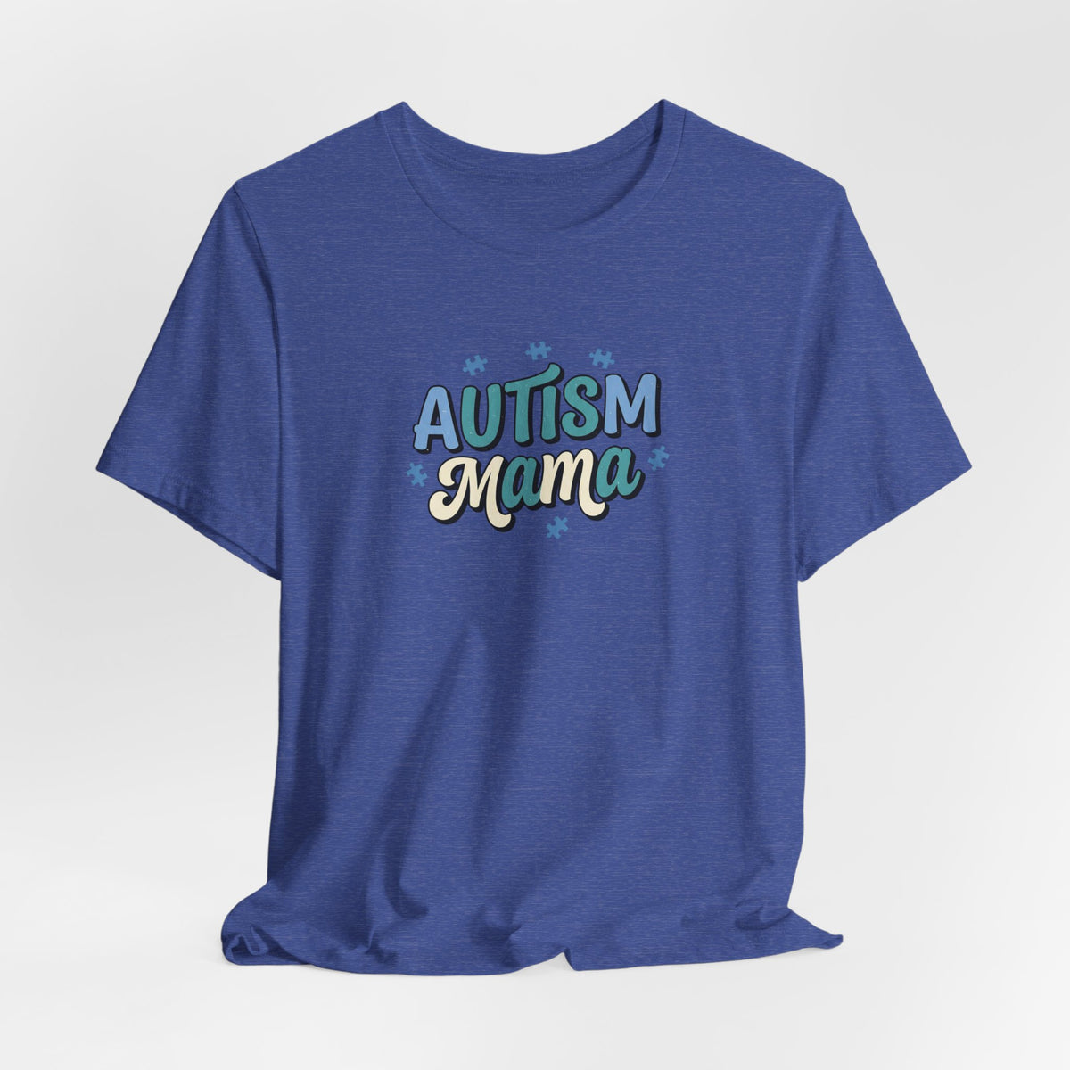 "Autism Mama" Adult T-Shirt