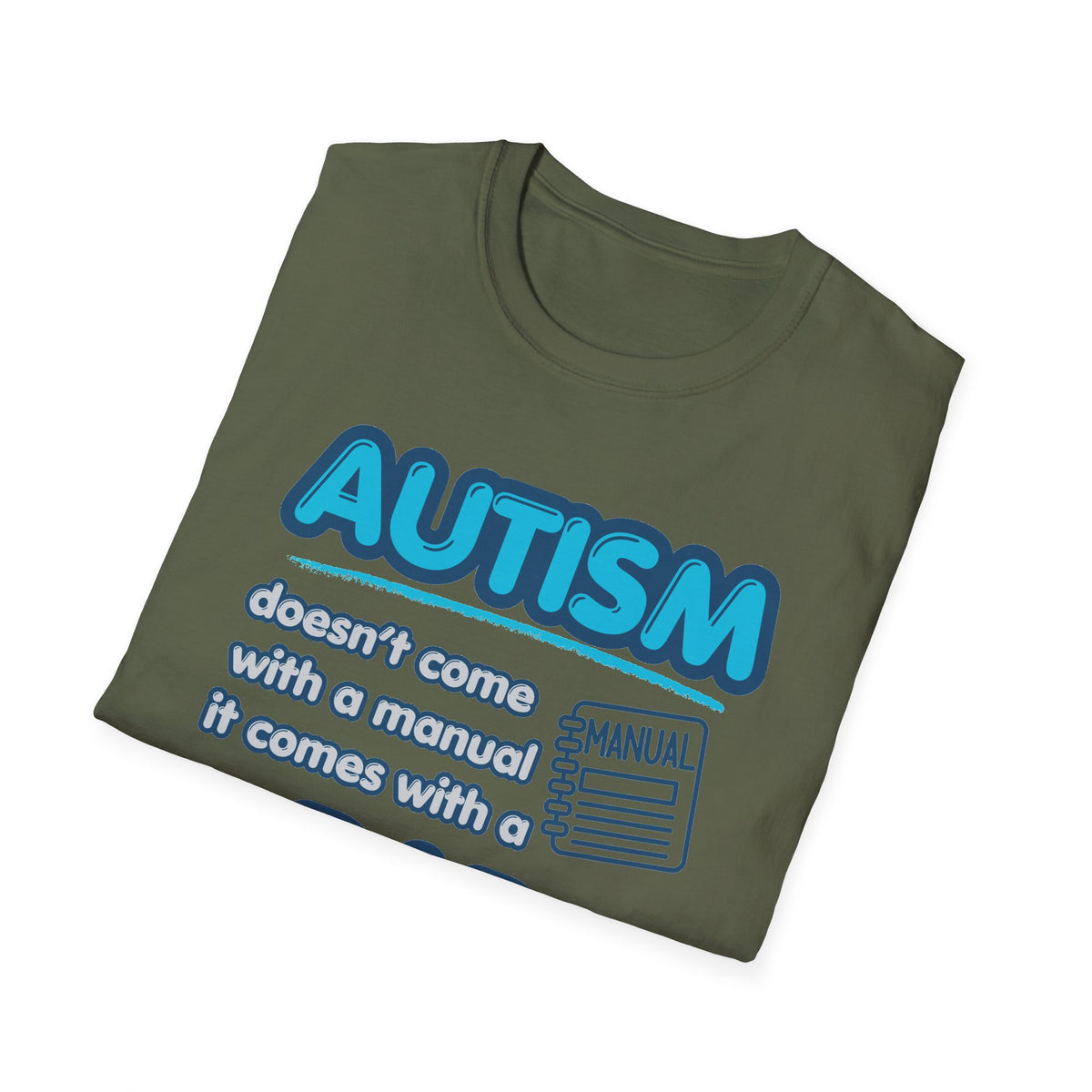 "Autism Dad" Adult T-Shirt