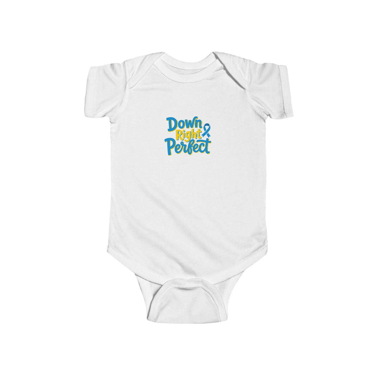 "Down Right Perfect" Onesie