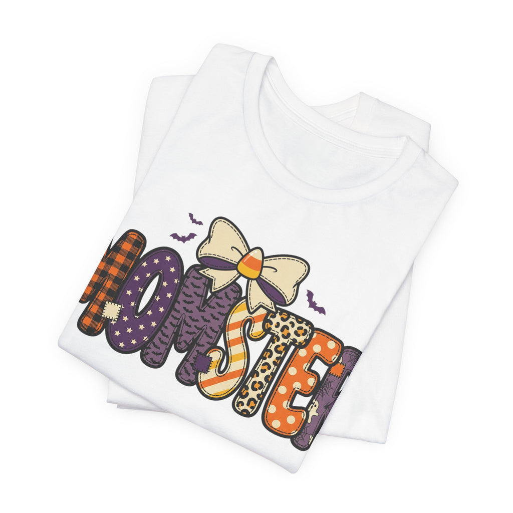 "Momster" Halloween Mom Tee
