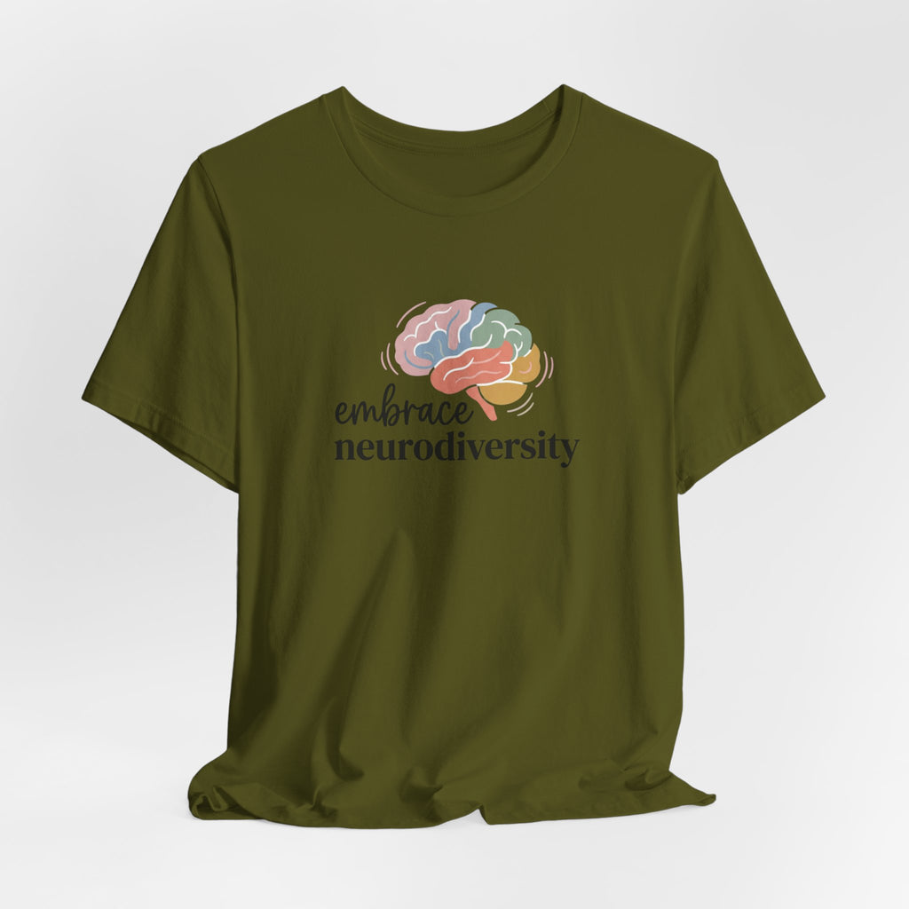 "Embrace Neurodiversity" Adult T-Shirt