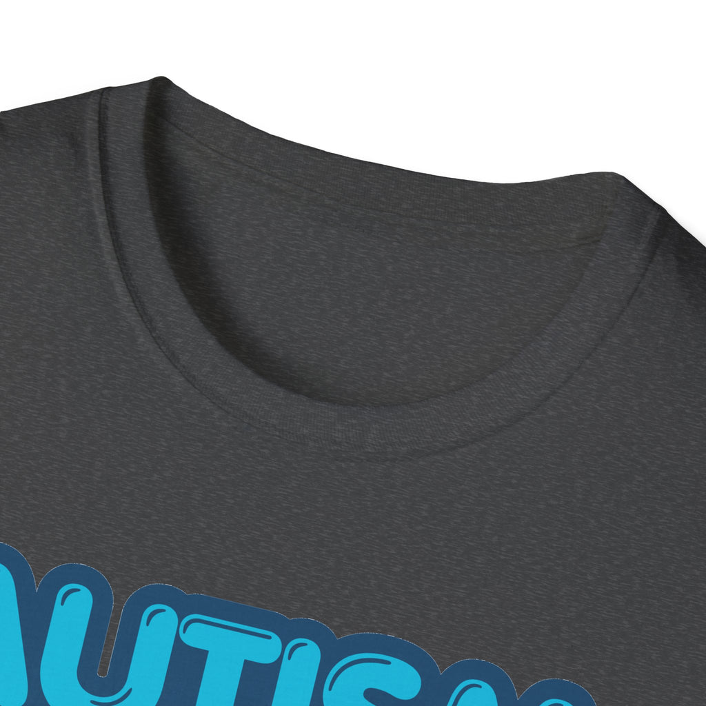 "Autism Dad" Adult T-Shirt