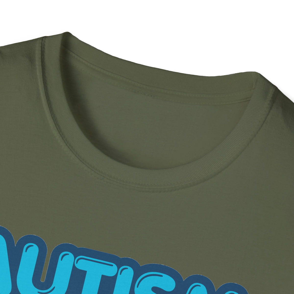"Autism Dad" Adult T-Shirt
