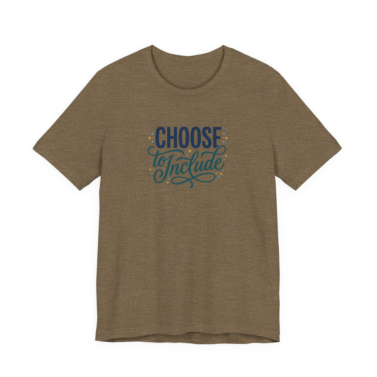 "Choose to Include" Adult T-Shirt