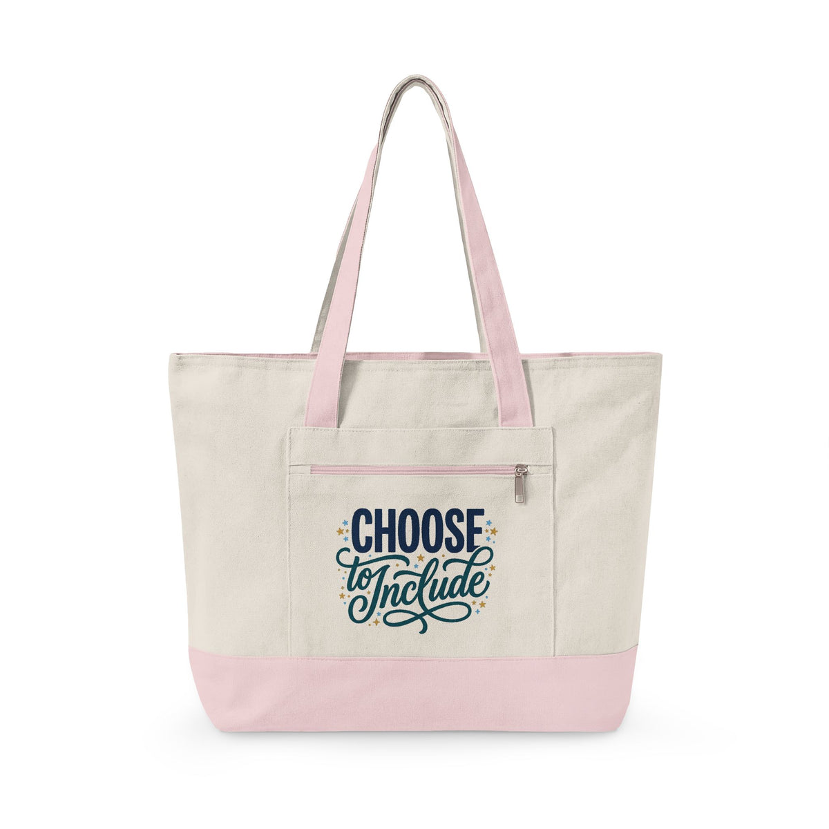 "Choose to Include" Canvas Tote Bag