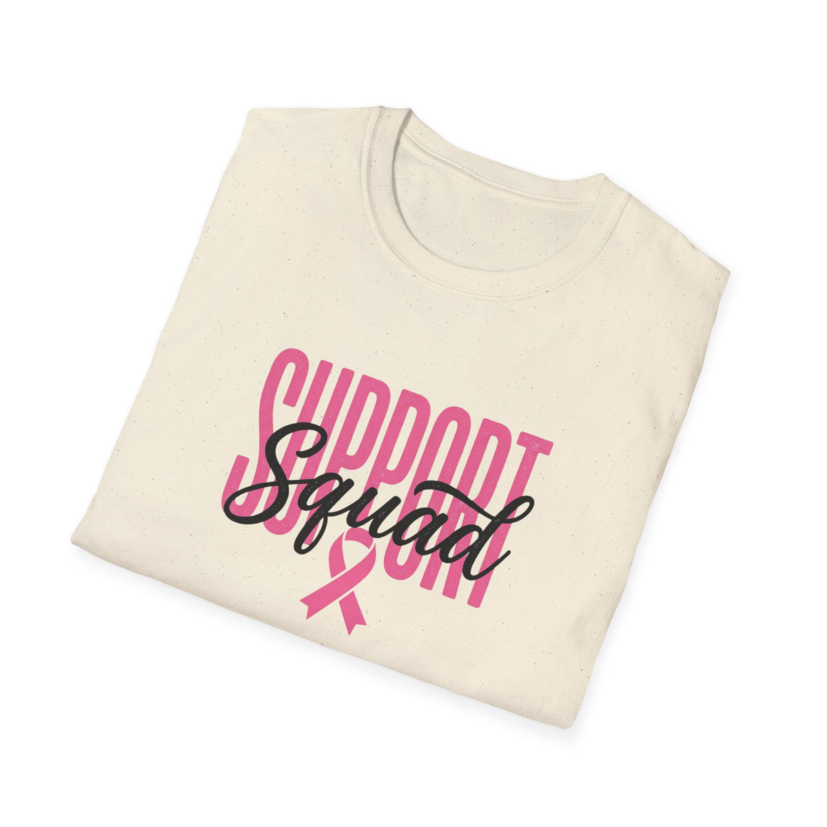 "Support Squad" Adult T-Shirt — Breast Cancer Awareness