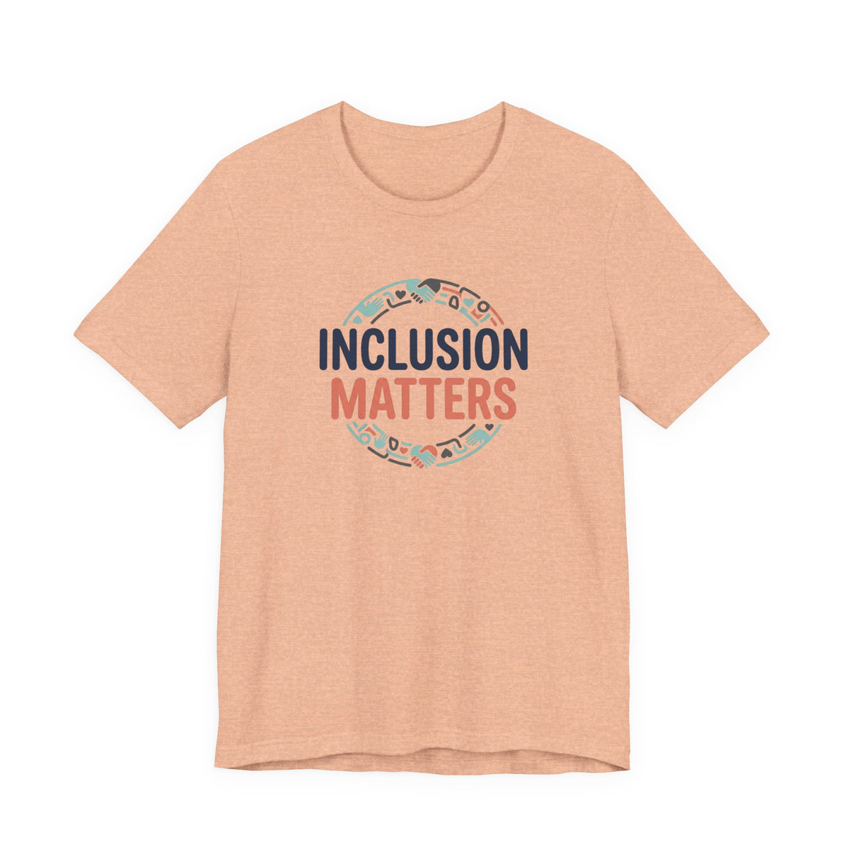 "Inclusion Matters" Adult T-Shirt