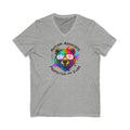 "Protecting My Cubs" Adult V-Neck Tee