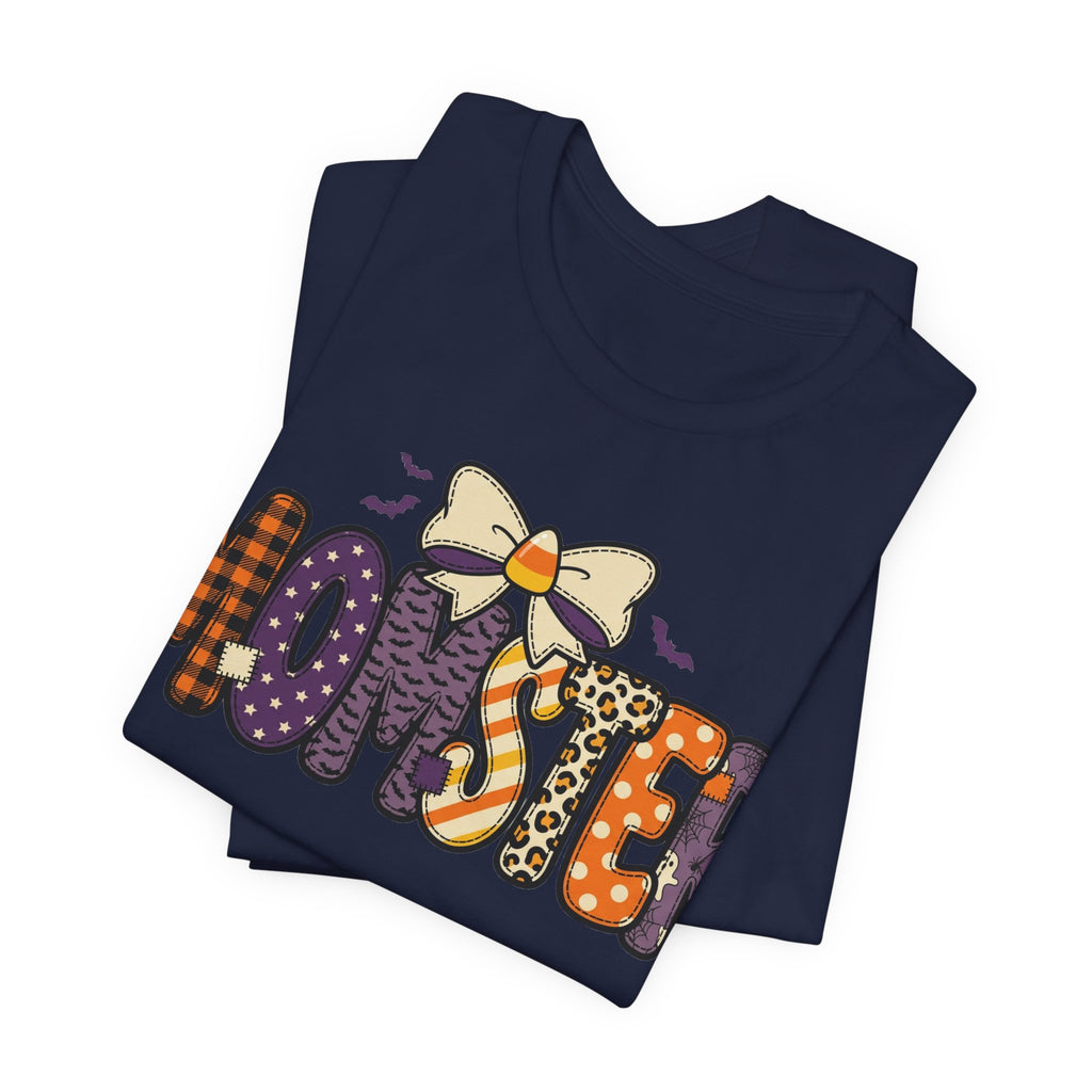 "Momster" Halloween Mom Tee