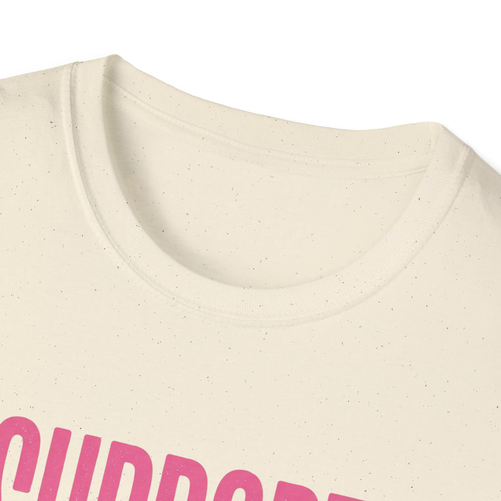 "Support Squad" Adult T-Shirt — Breast Cancer Awareness