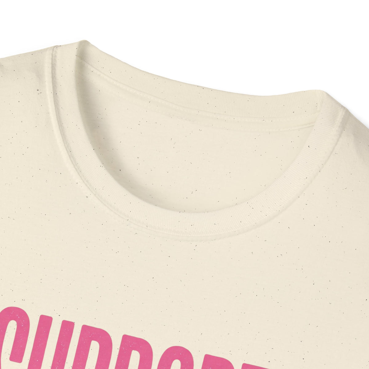 "Support Squad" Adult T-Shirt — Breast Cancer Awareness
