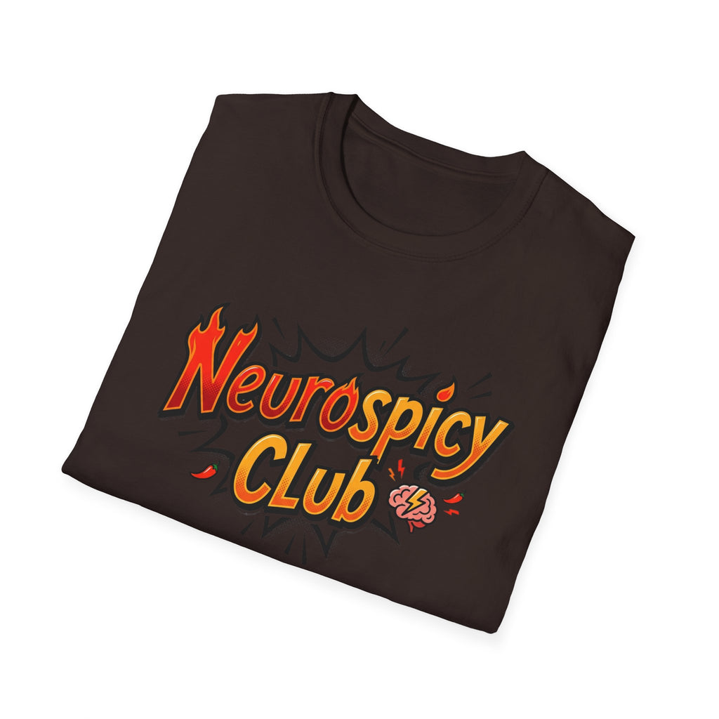"Neurospicy Club" Adult T-Shirt