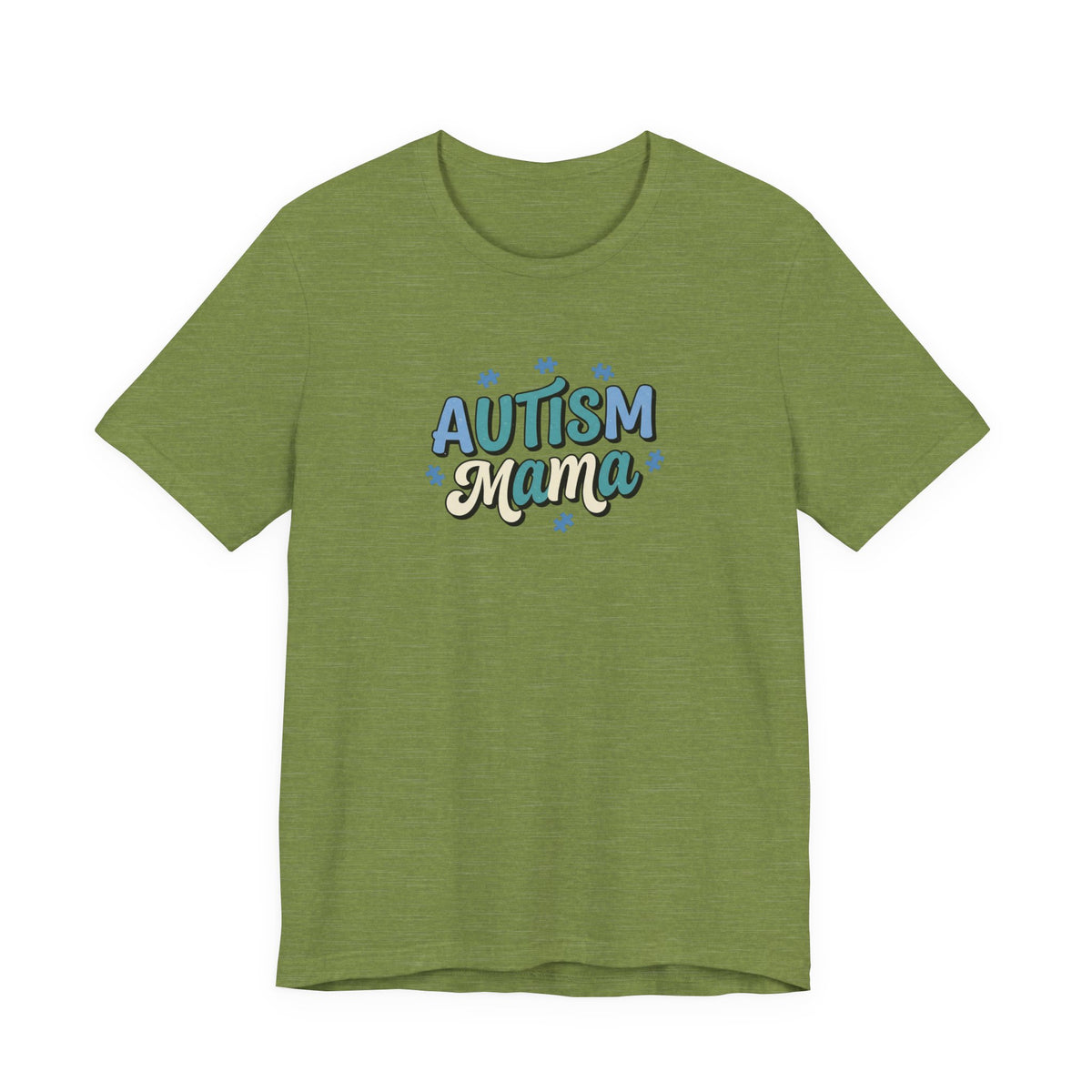 "Autism Mama" Adult T-Shirt