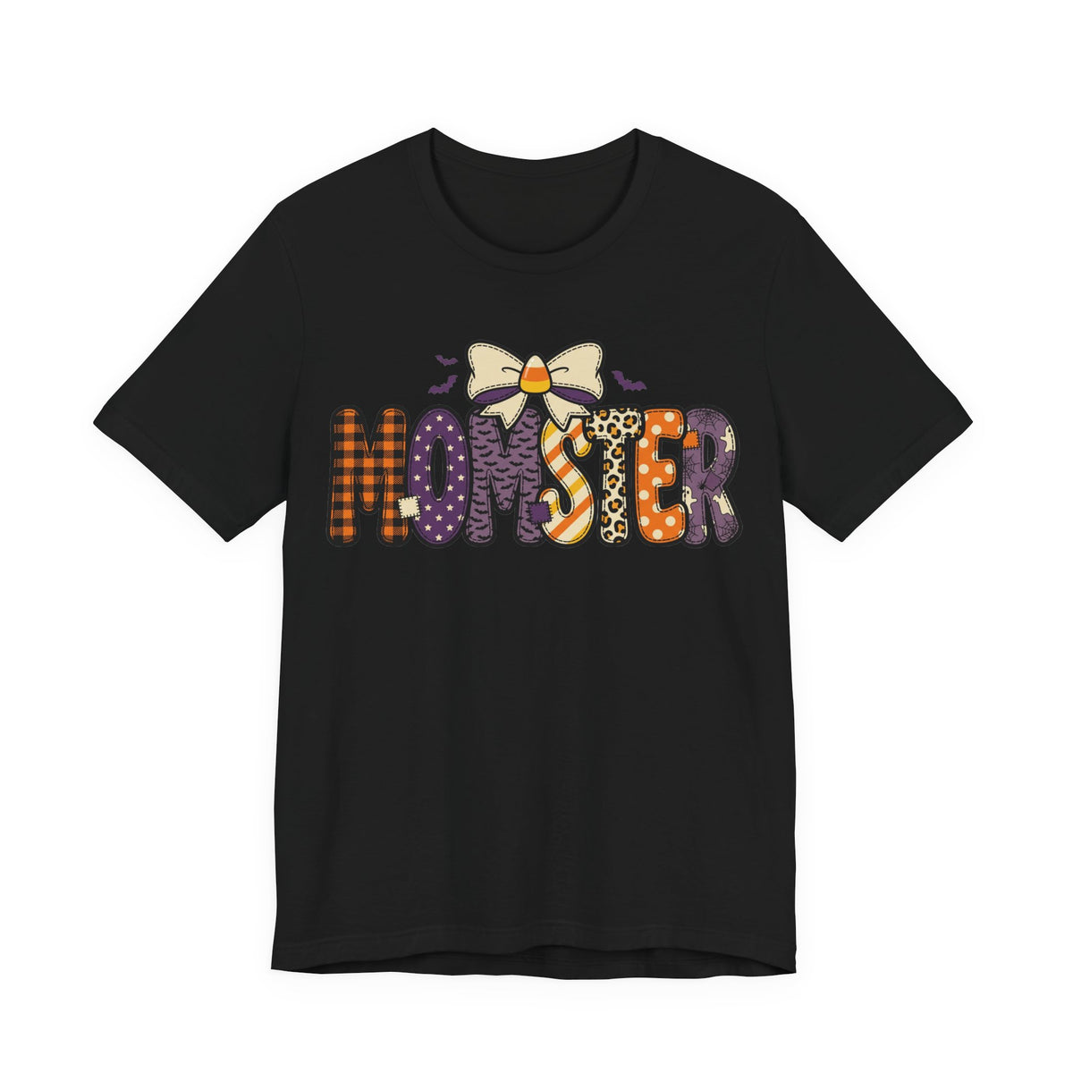 "Momster" Halloween Mom Tee