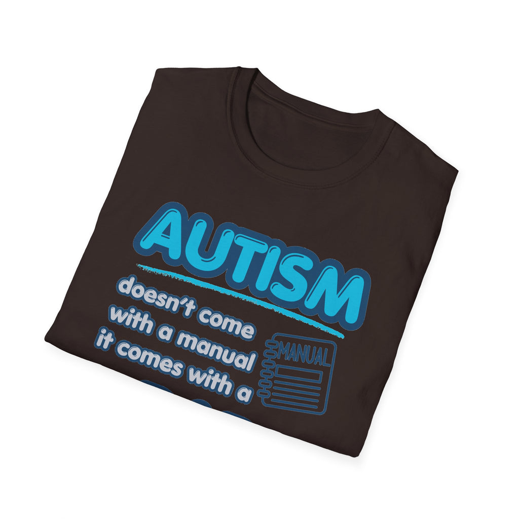 "Autism Dad" Adult T-Shirt