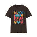 "All You Need Is Love" Adult T-Shirt