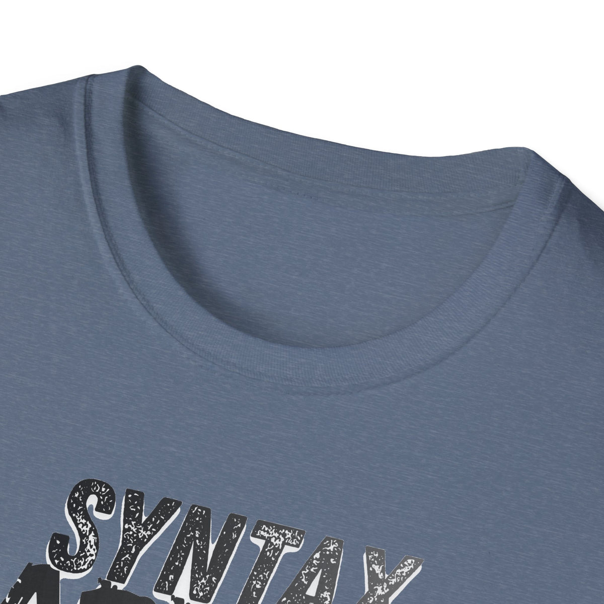 "Syntax Happens" Adult T-Shirt