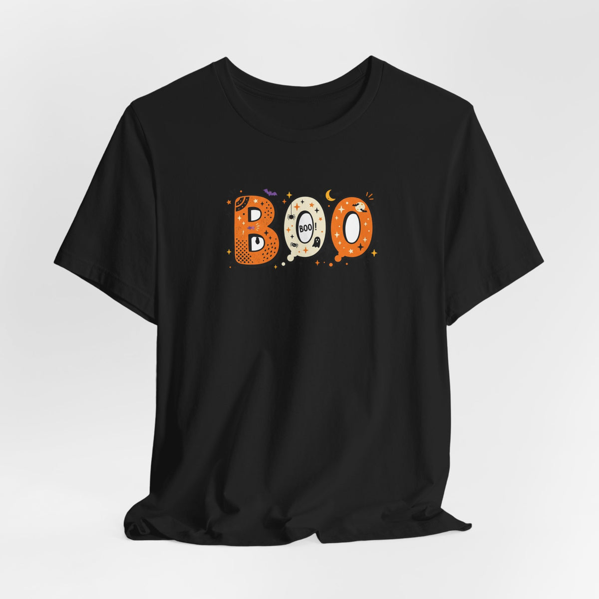 "BOO" Adult Tee
