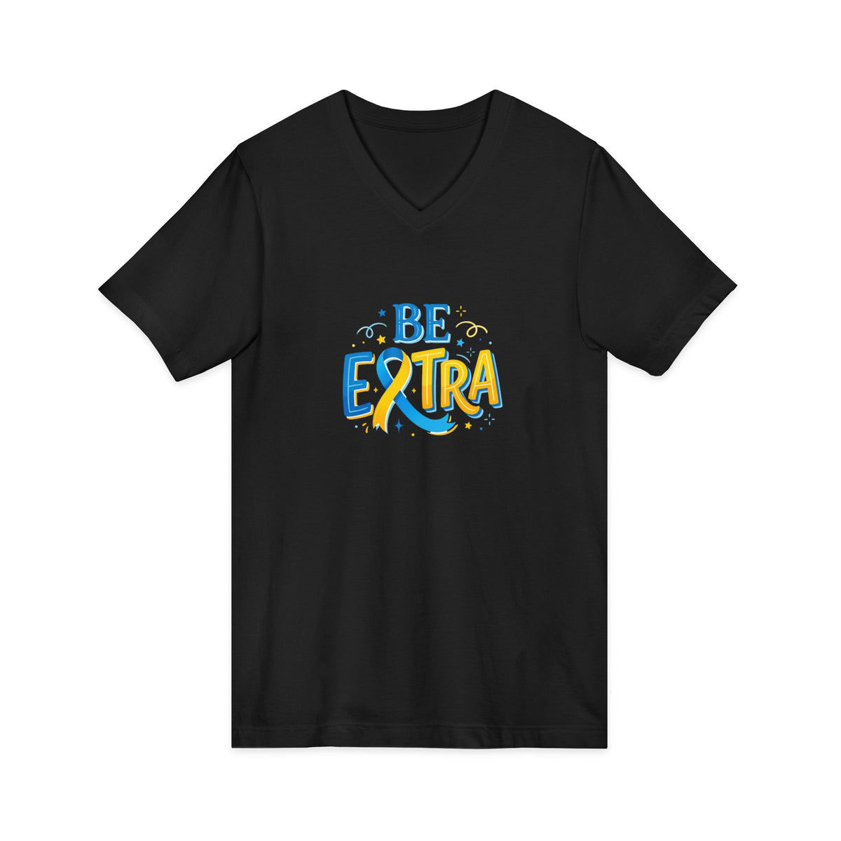 "Be Extra" V-Neck Ladies Tee
