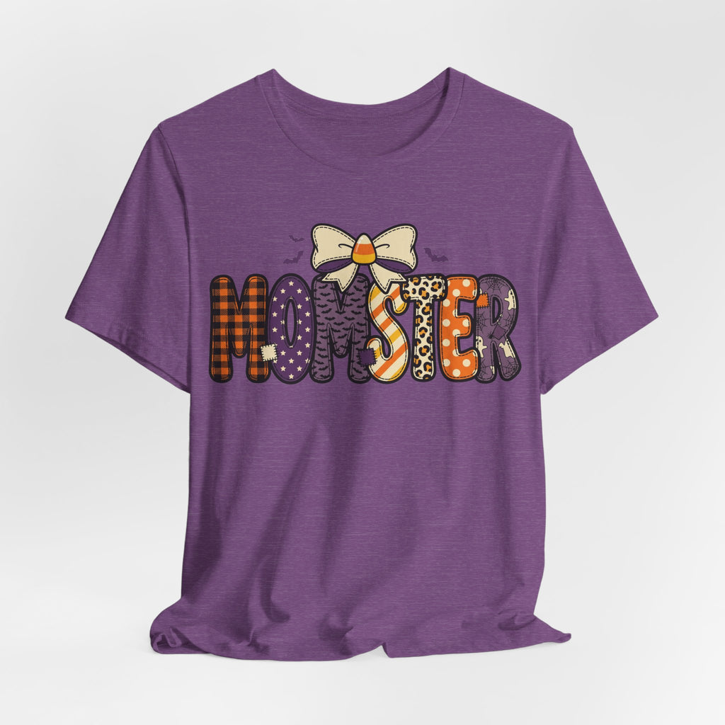 "Momster" Halloween Mom Tee