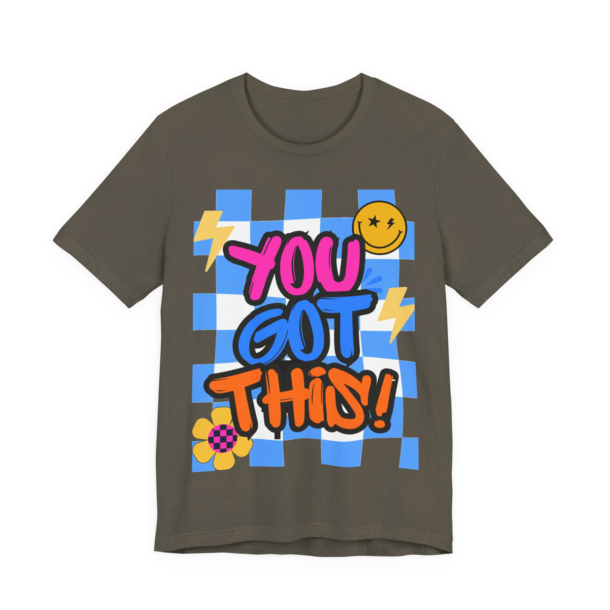 "You Got This!" Adult T‑Shirt