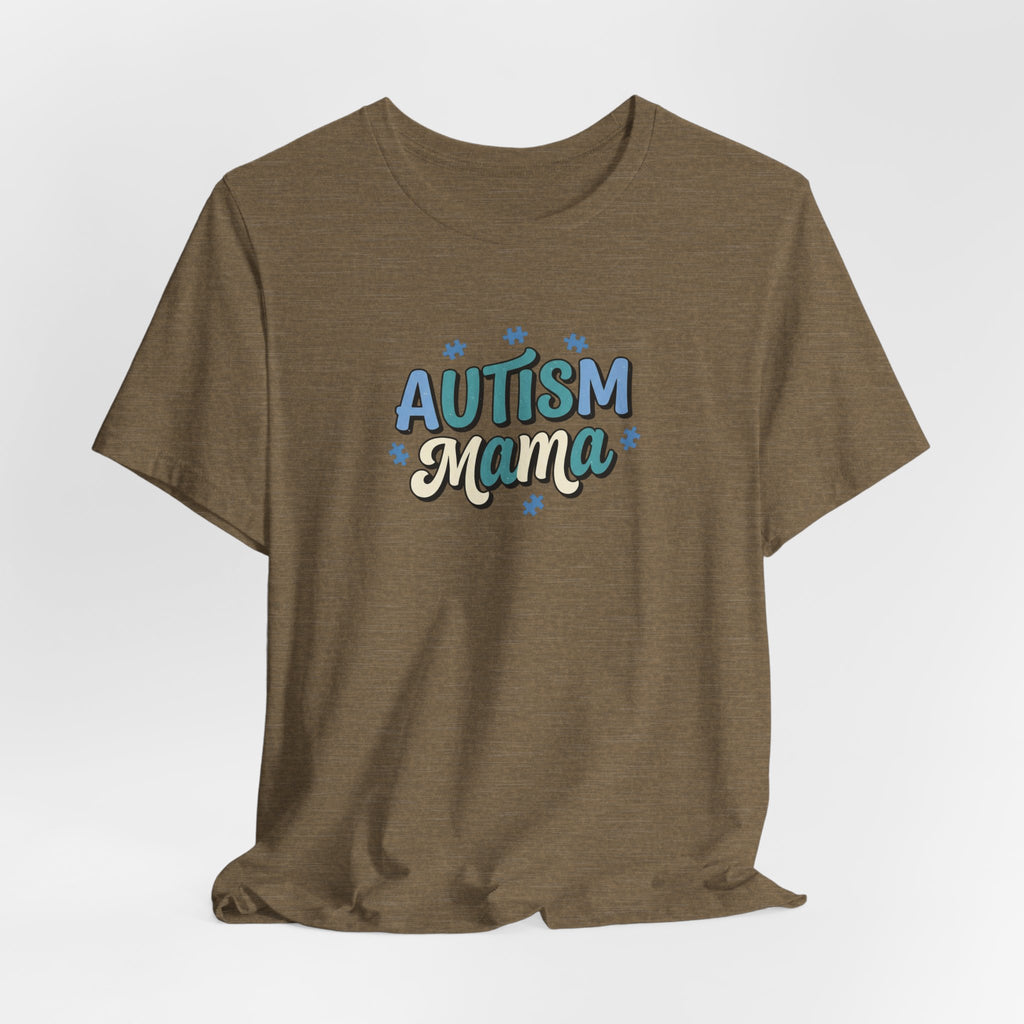 "Autism Mama" Adult T-Shirt