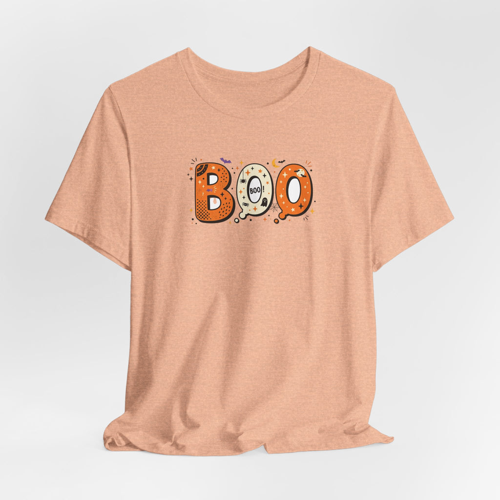 "BOO" Adult Tee