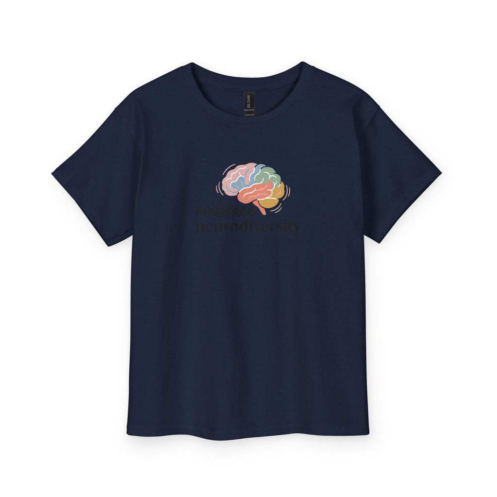 "Embrace Neurodiversity" Youth Tee