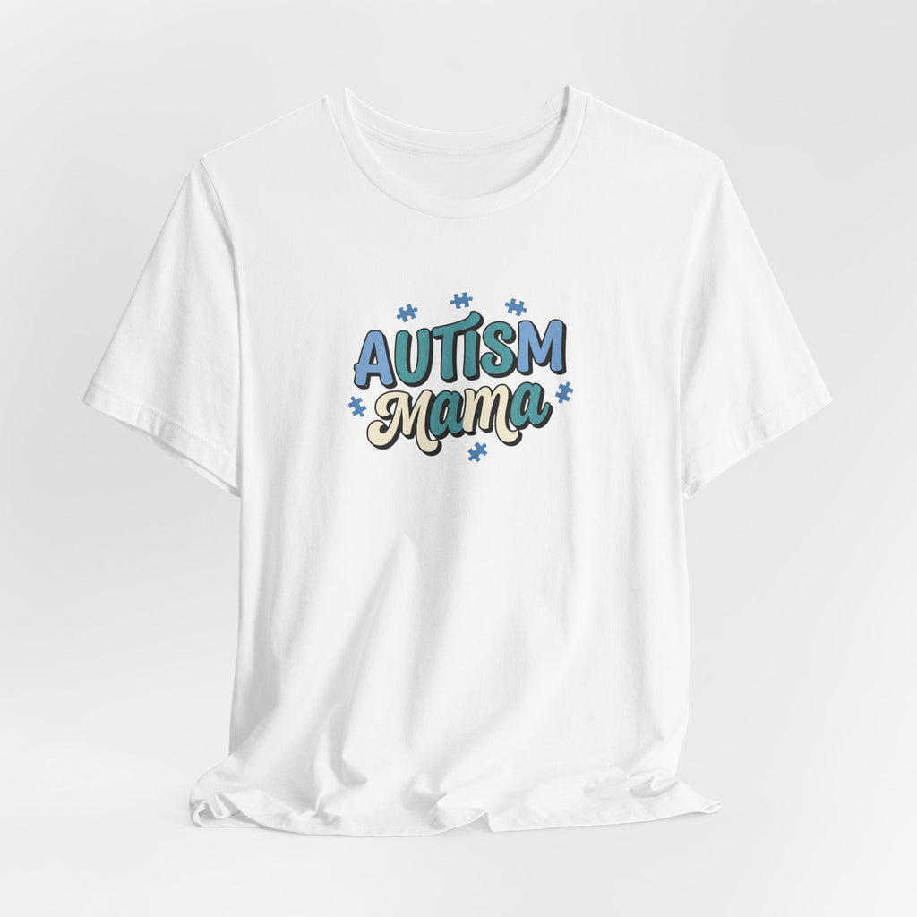 "Autism Mama" Adult T-Shirt