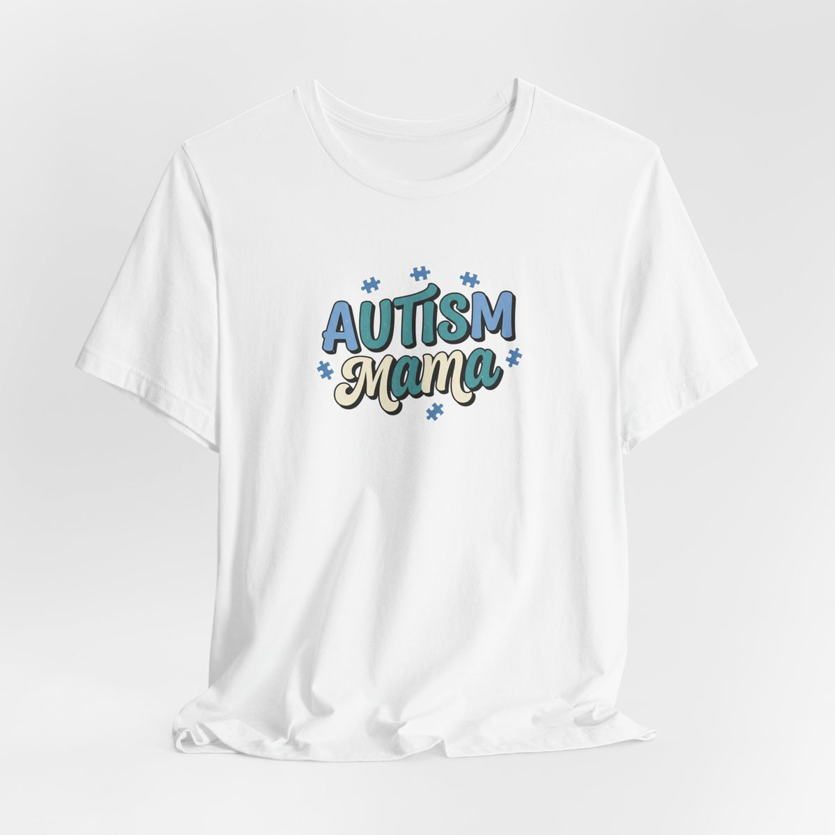 "Autism Mama" Adult T-Shirt