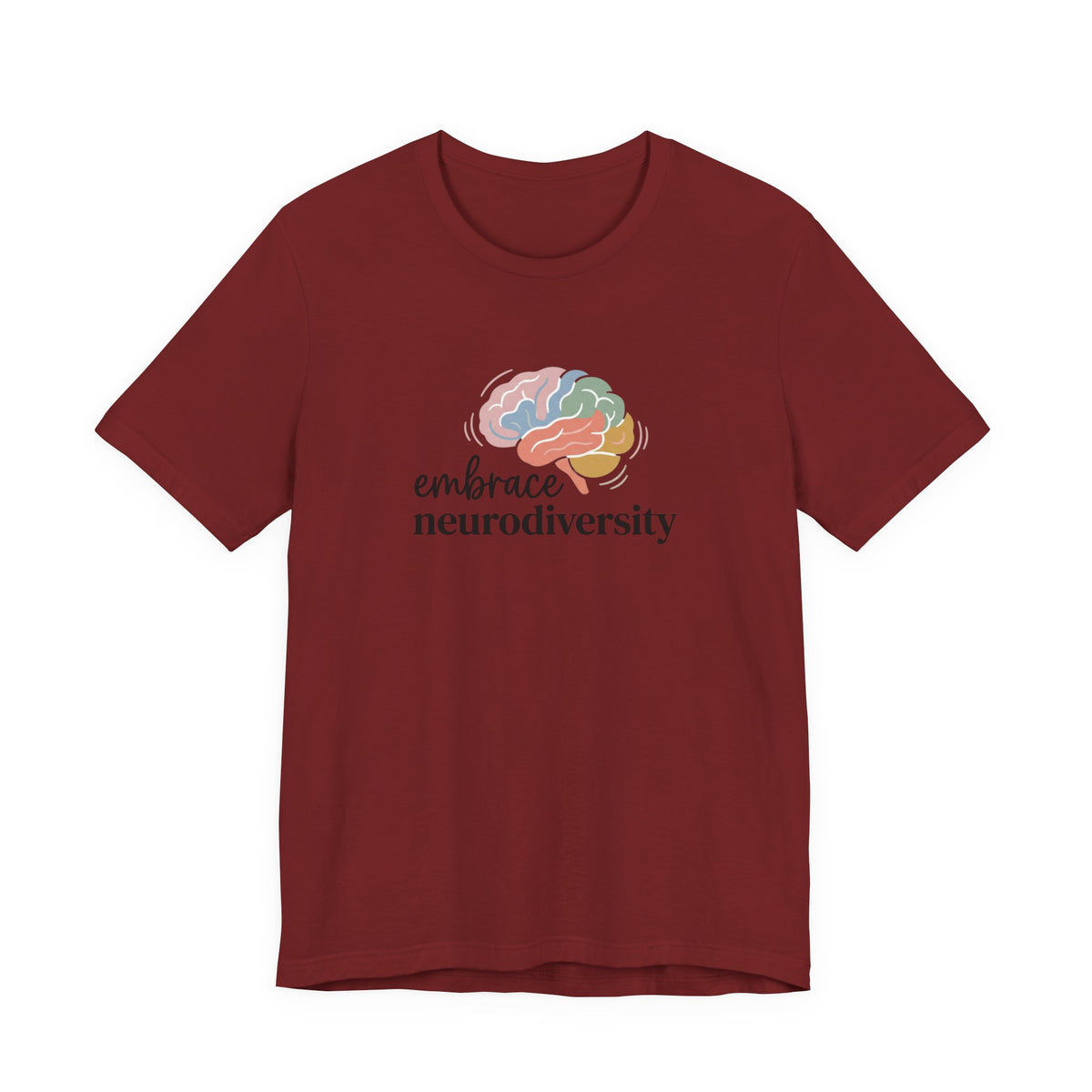 "Embrace Neurodiversity" Adult T-Shirt