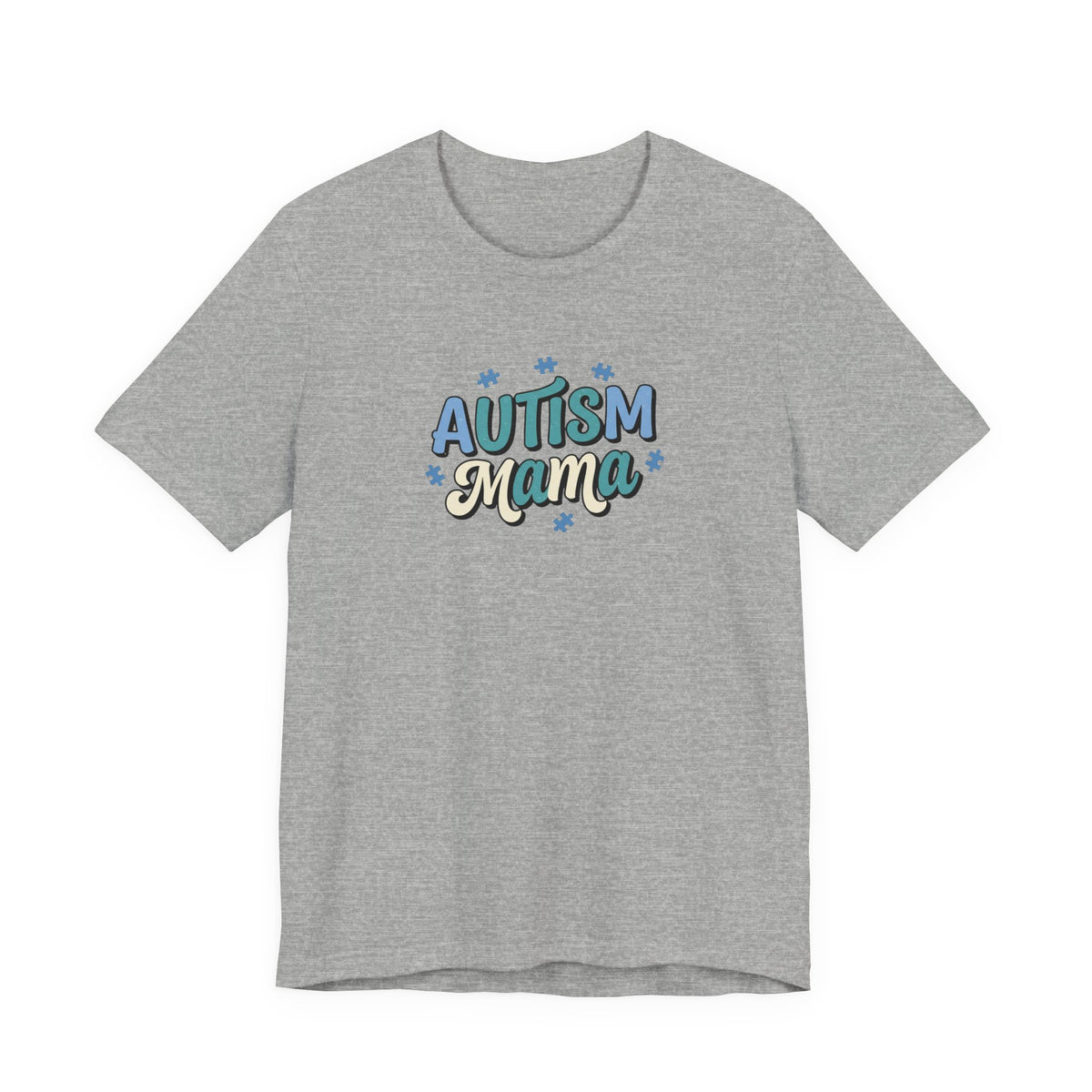 "Autism Mama" Adult T-Shirt