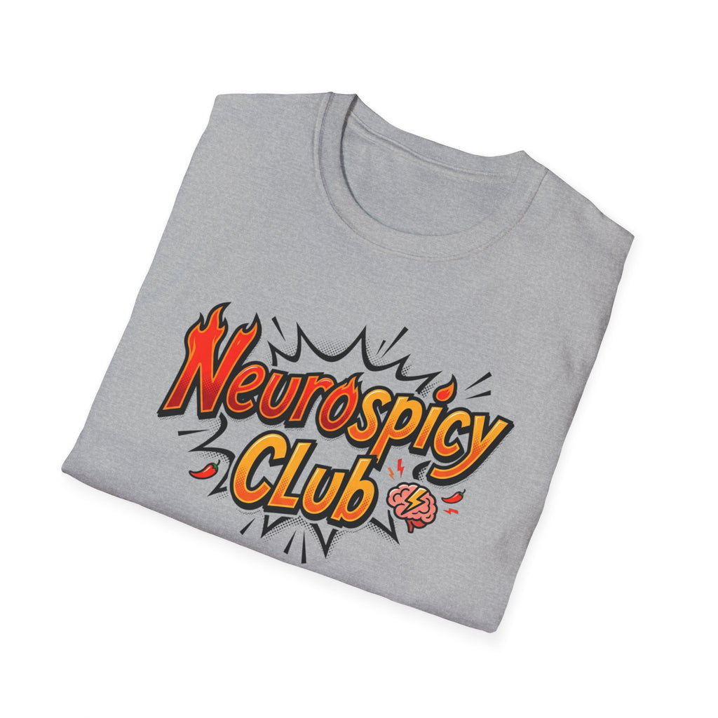 "Neurospicy Club" Adult T-Shirt