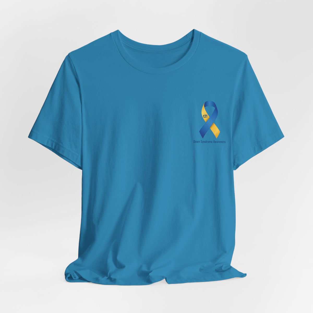 "Keep Calm, It’s Only An Extra Chromosome" Adult T-Shirt