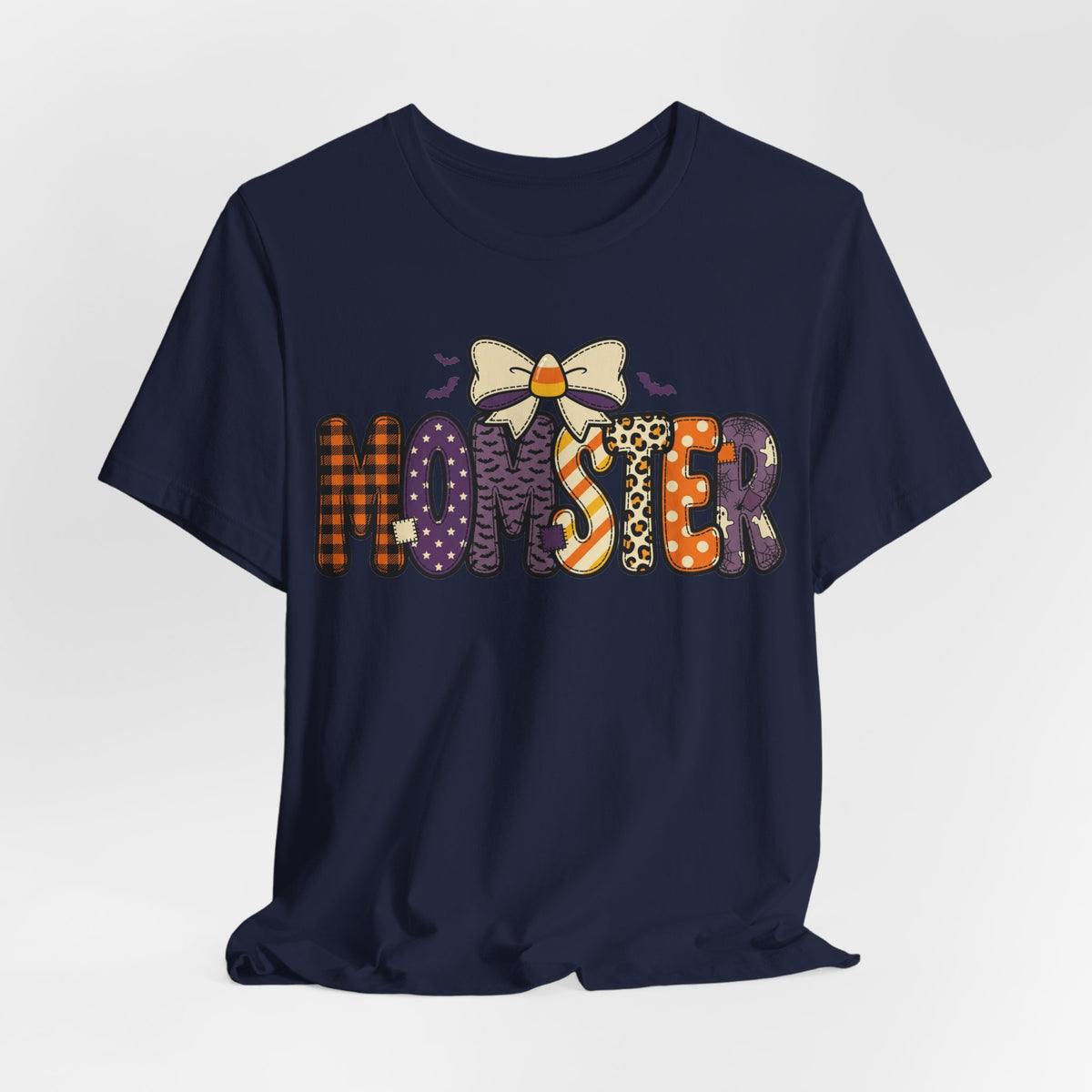"Momster" Halloween Mom Tee