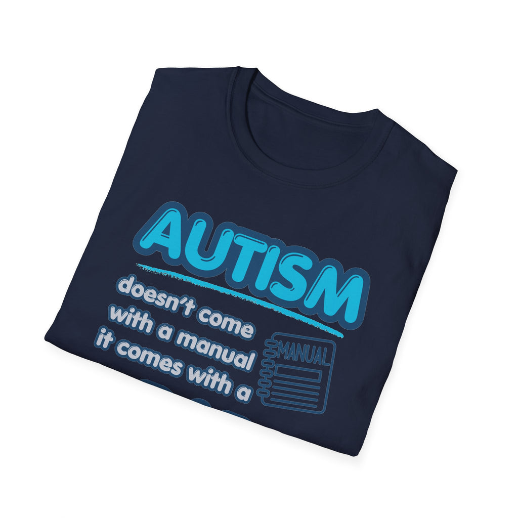 "Autism Dad" Adult T-Shirt
