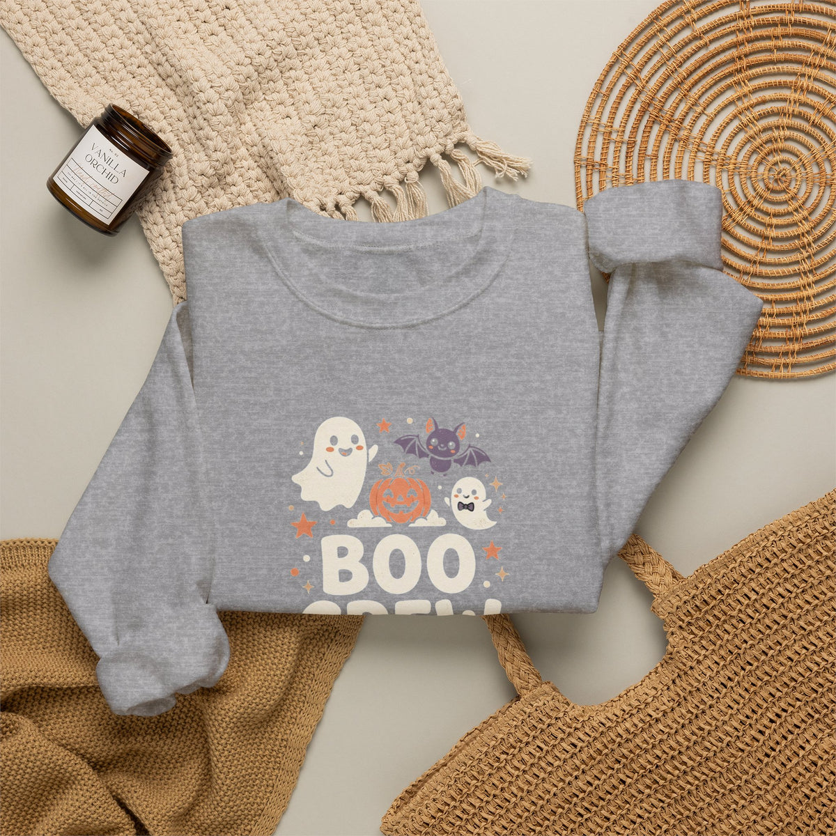 "Boo Crew" Halloween Sweatshirt