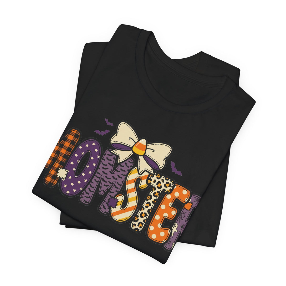 "Momster" Halloween Mom Tee