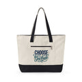 "Choose to Include" Canvas Tote Bag