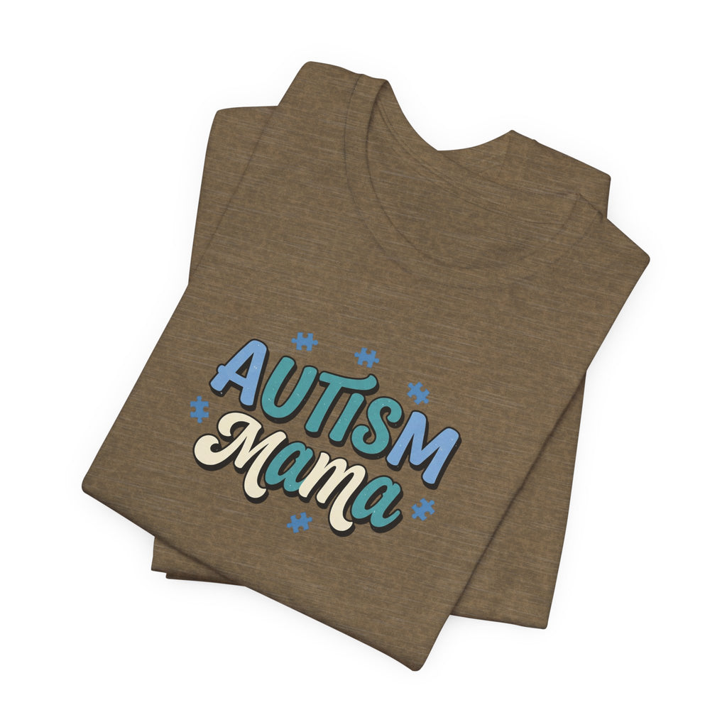 "Autism Mama" Adult T-Shirt