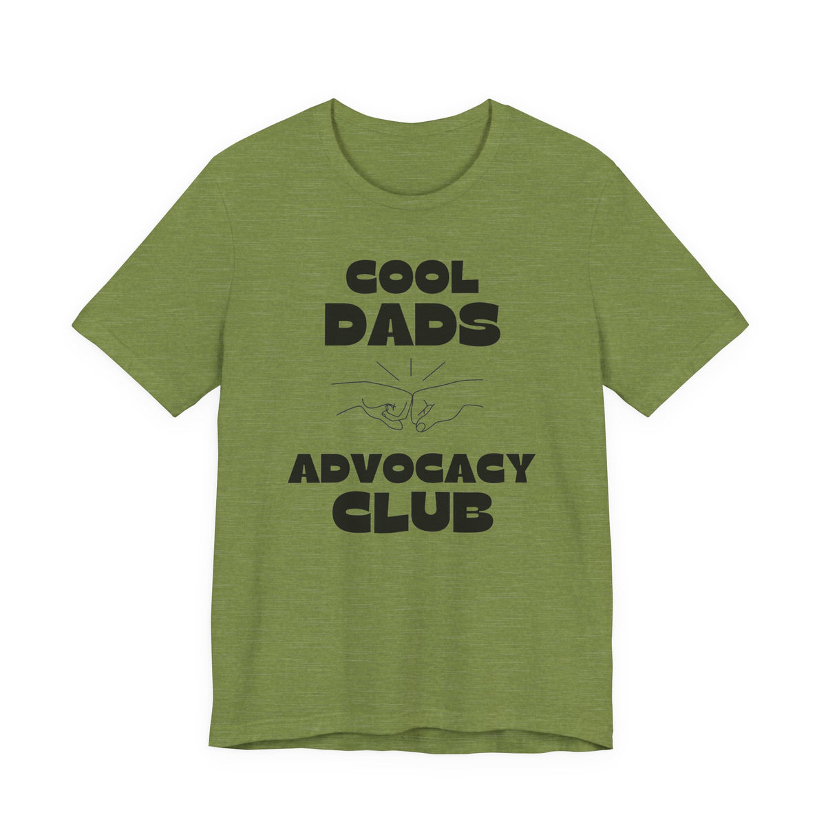 "Cool Dads Advocacy Club" Adult Tee