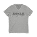 "Advocate Like a Mother" Adult V-Neck Tee