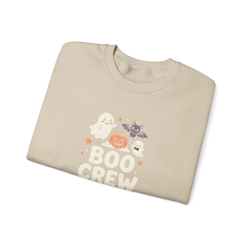 "Boo Crew" Halloween Sweatshirt