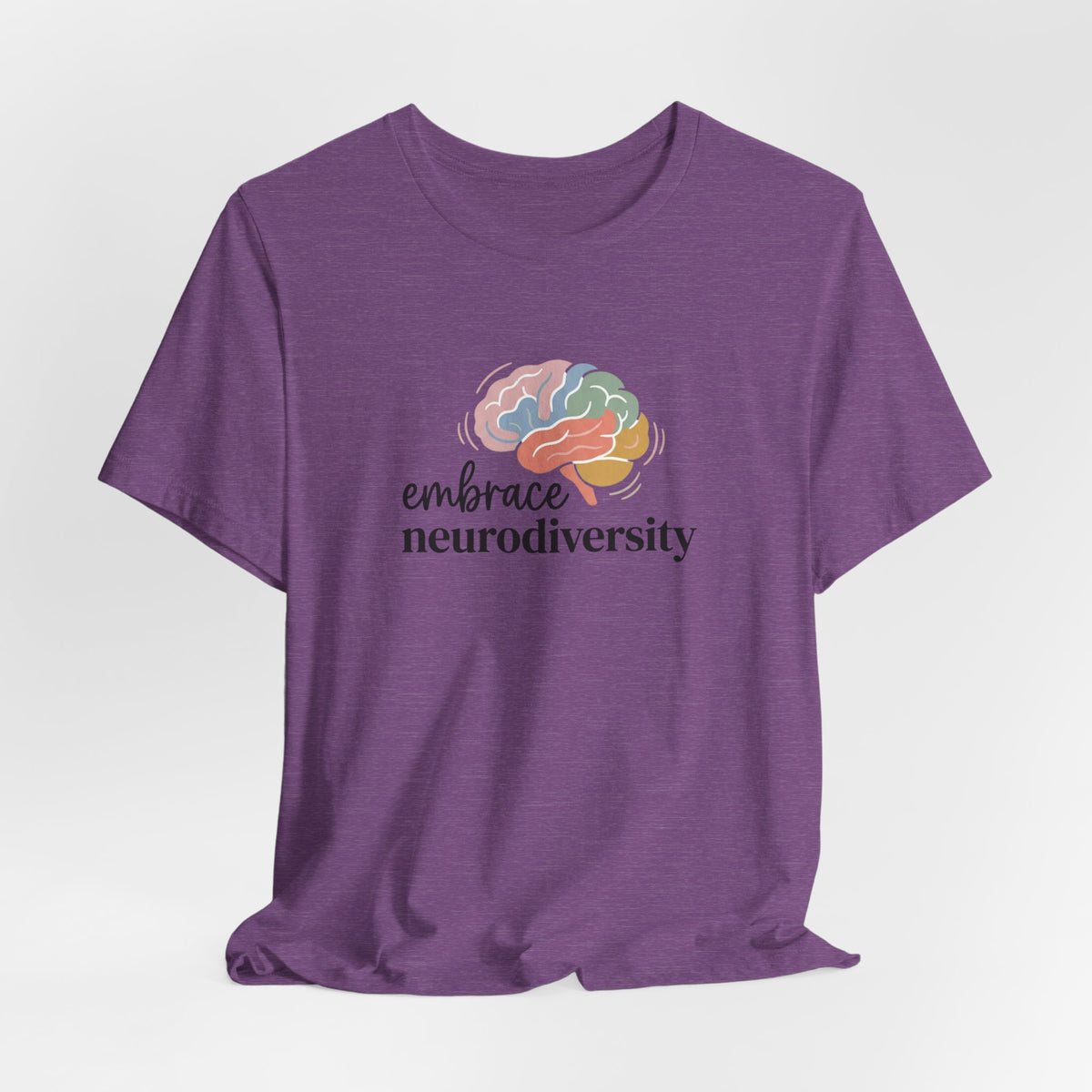"Embrace Neurodiversity" Adult T-Shirt