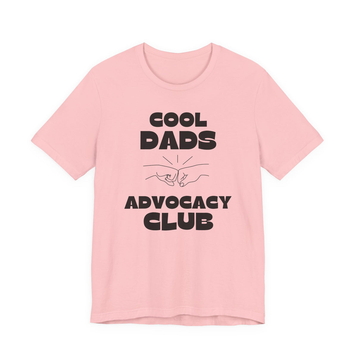 "Cool Dads Advocacy Club" Adult Tee